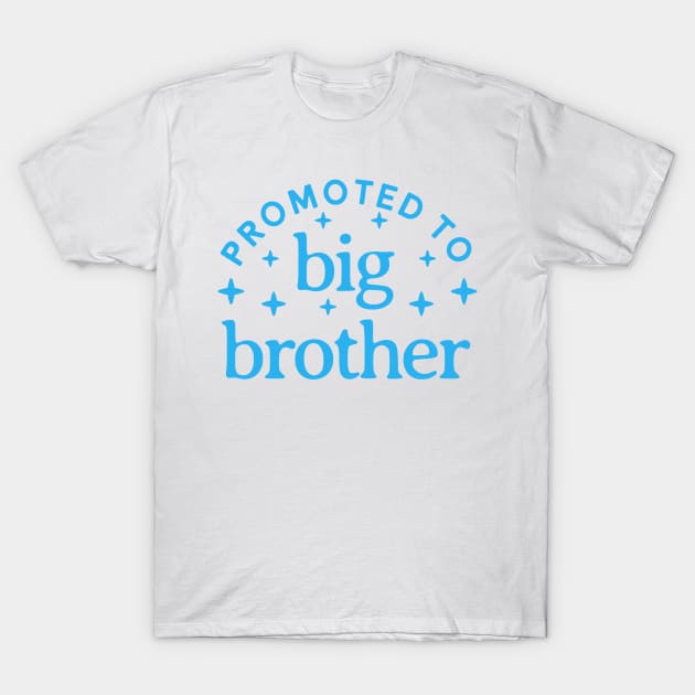 Promoted to Big Brother T-Shirt by CraftyBeeDesigns